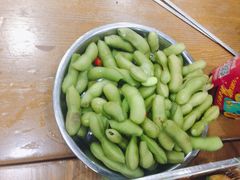 盐水毛豆-老虎滩大连海鲜烧烤(建邺云锦路总店)