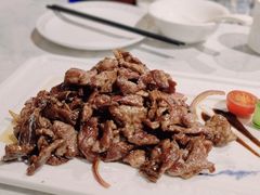 铁板牛柳-天津大学·四十二斋餐厅