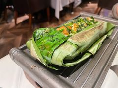 芭蕉叶包烧豆腐-沿途四季·云南菜(建外大街店)