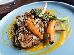 香煎澳洲黑脸羊排-Kathleen's Waitan 凯圣琳江景西餐厅(外滩店)