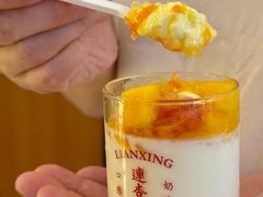 -连杏双皮奶(长沙国金店)