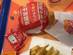 -汉堡王(华发中央公园店)