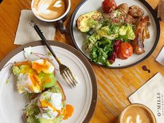 O'mills&nbsp;经典早餐-O'mills Sourdough Bakery&Bistro(永嘉路店)