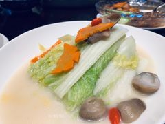 鱼汤煮娃娃菜-泛太平洋大酒店·海天楼中餐厅·粤菜