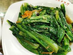 豆鼓鲮鱼炒麦菜-添星码头茶餐厅(松坪山店)