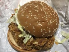 麦辣鸡腿汉堡-麦当劳(茂名电白分店)