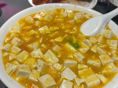 蟹粉豆腐-探花·意境江南菜·唐伯虎文化体验店·松鼠桂鱼(观前店)