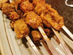 铁串羊肉串-丝路金桃·新疆菜(徐汇店)