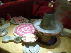 晚餐-羊家胡同·龙虾烧烤火锅(龙汇路店)
