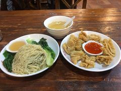 怀旧锦卤炸云吞-吴财记面家(大同路店)