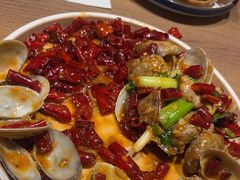 -街角等你.大连海鲜烧烤.经典铁板海鲜串(西安路店)