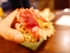 香炸手工火腿丸子-Laures·月桂西班牙碳烤餐厅(十尚坊店)