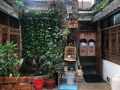 -丽江庭院·云南野生菌·海鲜火锅(鼓楼四合院店)