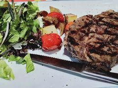 澳洲谷饲原切牛排-百特喜·意大利餐厅(八佰伴镇江店)