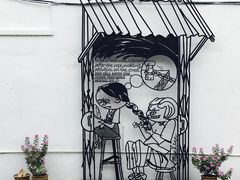 -槟城街头艺术街区