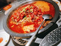 -探鱼·鲜青椒爽麻烤鱼(北京路天河城店)