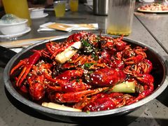 油焖大虾-一棠龙虾•王牌虾球(楚河汉街店)