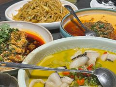 椒麻黑鱼片-滇铺子·云南特色菜·鲜花野菜季(曲靖万达店)