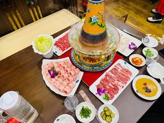 -爱新觉罗福臨火锅馆(万科滑雪场店)