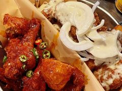 -富乐满韩国正宗炸鸡韩国料理(虹泉路店)