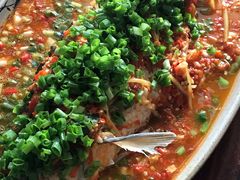 跳水鱼-不相离盐帮菜(郎园店)