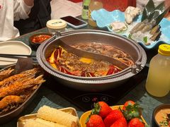 川香牛油麻辣锅-牛New寿喜烧(曹路花园城店)