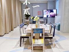 包厢-潮一不贰·法式甜品·生日蛋糕·西式简餐(外滩店)