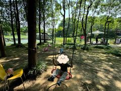 -田园东方蜜桃村的田野营地