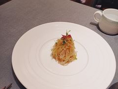 青柠蜇皮-沈灶河豚宴·河豚融合餐厅(汉中路店)