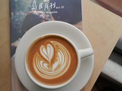 瑰夏soe拿铁-纽巷咖啡 SOFTFOCUS COFFEE(锦和巴黎时韵店)