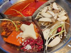 -辣伍鲜毛肚老火锅(元一店)