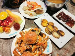 -曼格活海鲜·牛排自助(光明蓝鲸店)