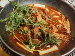 -喇喇排骨火锅·传统韩式脊骨汤(望京西园总店)