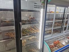 面包甜点陈列柜-张杨烤菜(渭南总店)