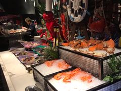 自助取餐区-西安W酒店·WEI全味西餐厅