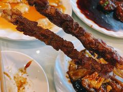 烤羊肉串-南来顺饭庄·清真(南菜园店)
