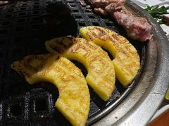 凤梨猪肋条-霸腹烤肉(厦门柚子番店)