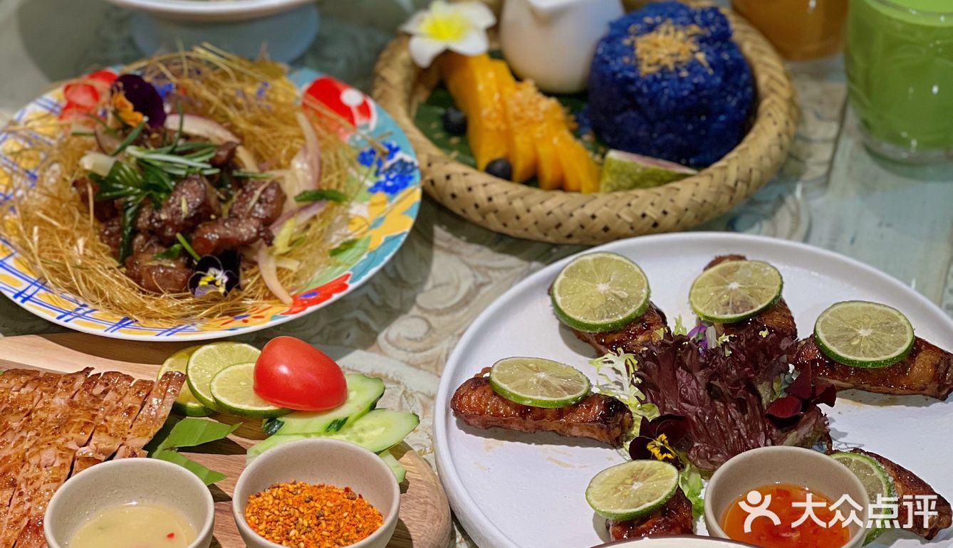 仿佛一秒穿越到泰国  点了几个招牌菜