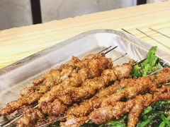 肉筋-黑皮烧烤(民意四路店)
