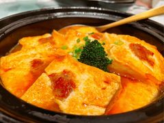鲍汁黑豆腐-安蒂娅.悦景轩中餐厅(西乡店)
