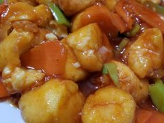 红烧日本豆腐-夕阳红小吃(中街大悦城店)