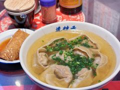 特制酒香鲜肉大馄饨-逸桂禾面馆