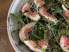 无花果甜菜沙拉-BOR Eatery(安福路店)