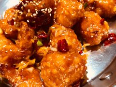 糖醋鸡块-山海珍味韩国料理(奥城店)