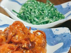 芝麻八爪鱼前菜-大雄寿司(中华广场店)