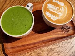 抹茶拿铁-Peet's 皮爷咖啡(东湖路手作店)