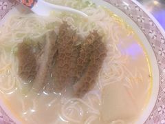 金钱肚汤河粉-华仔哥牛杂餐室