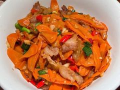 -湘辣辣鲜炒黄牛肉(花园城店)