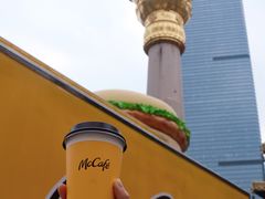 -麦当劳(静安寺店)