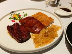 烧味拼盘-广州富力丽思卡尔顿酒店·丽轩·粤菜